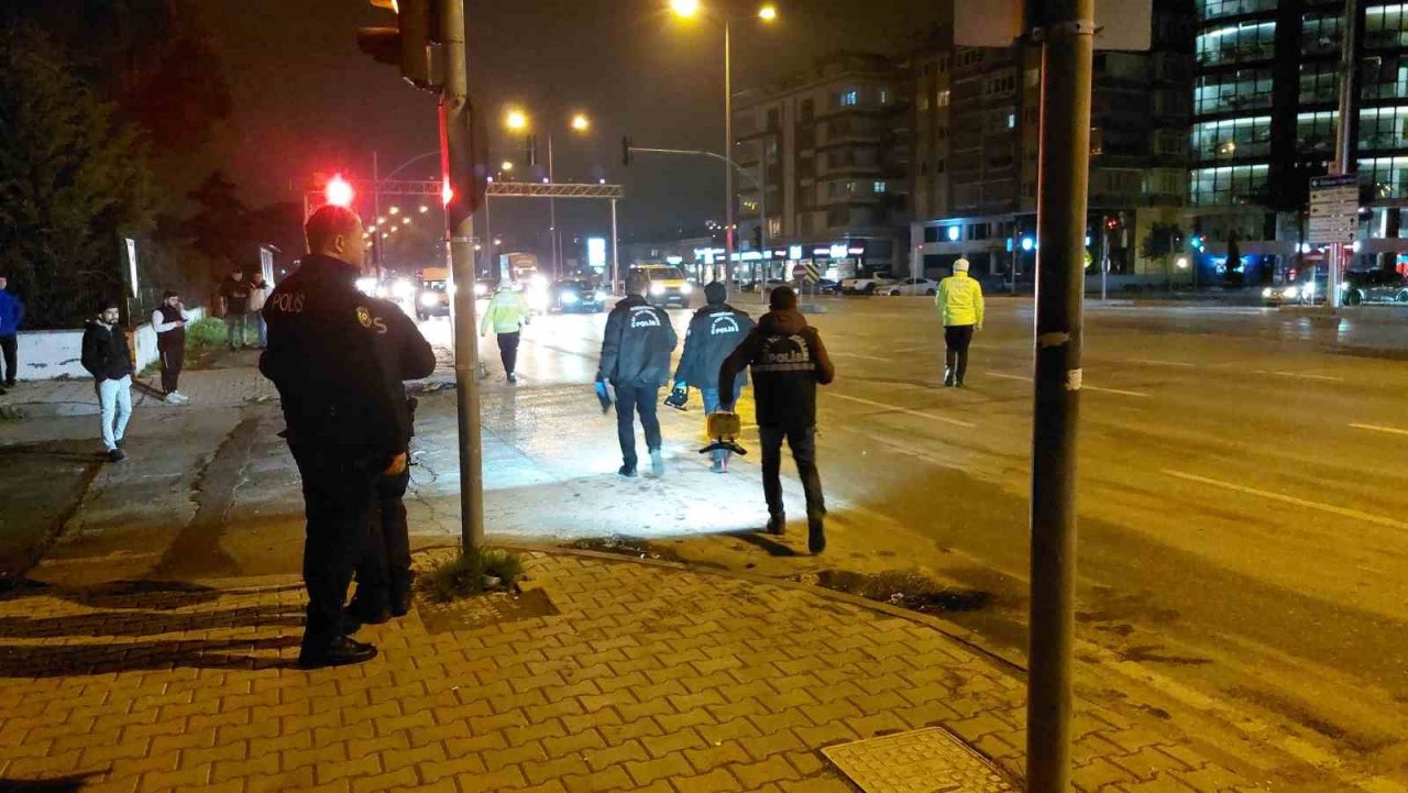 Samsun’da polis motosikleti çekici ile çarpıştı: 1 polis şehit oldu, 1 polis yaralandı