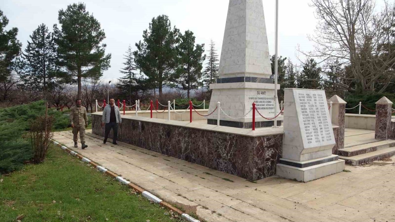 CASA Şehitlik Anıtı depremde dimdik ayakta kaldı