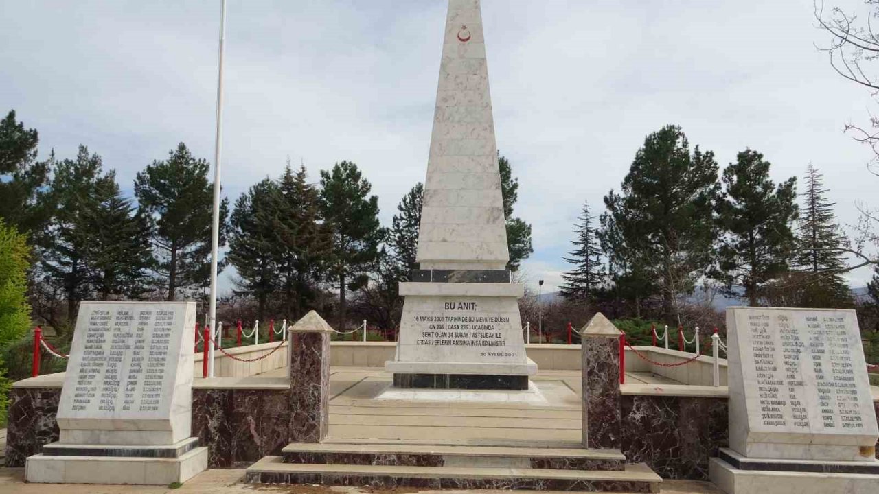 CASA Şehitlik Anıtı depremde dimdik ayakta kaldı