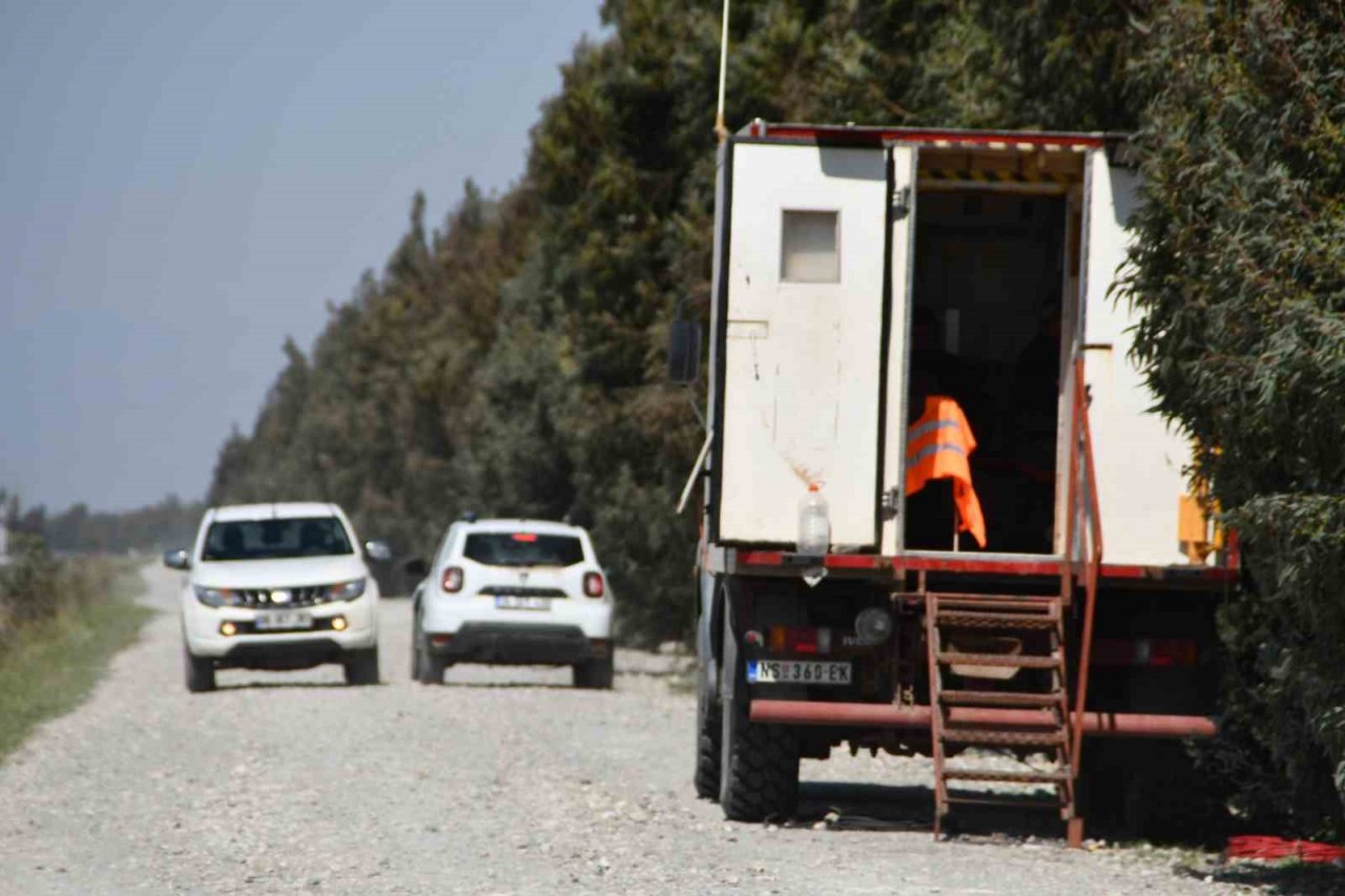 Söke Ovası’nda yabancı plakalı iş makineleri heyecan oluşturdu