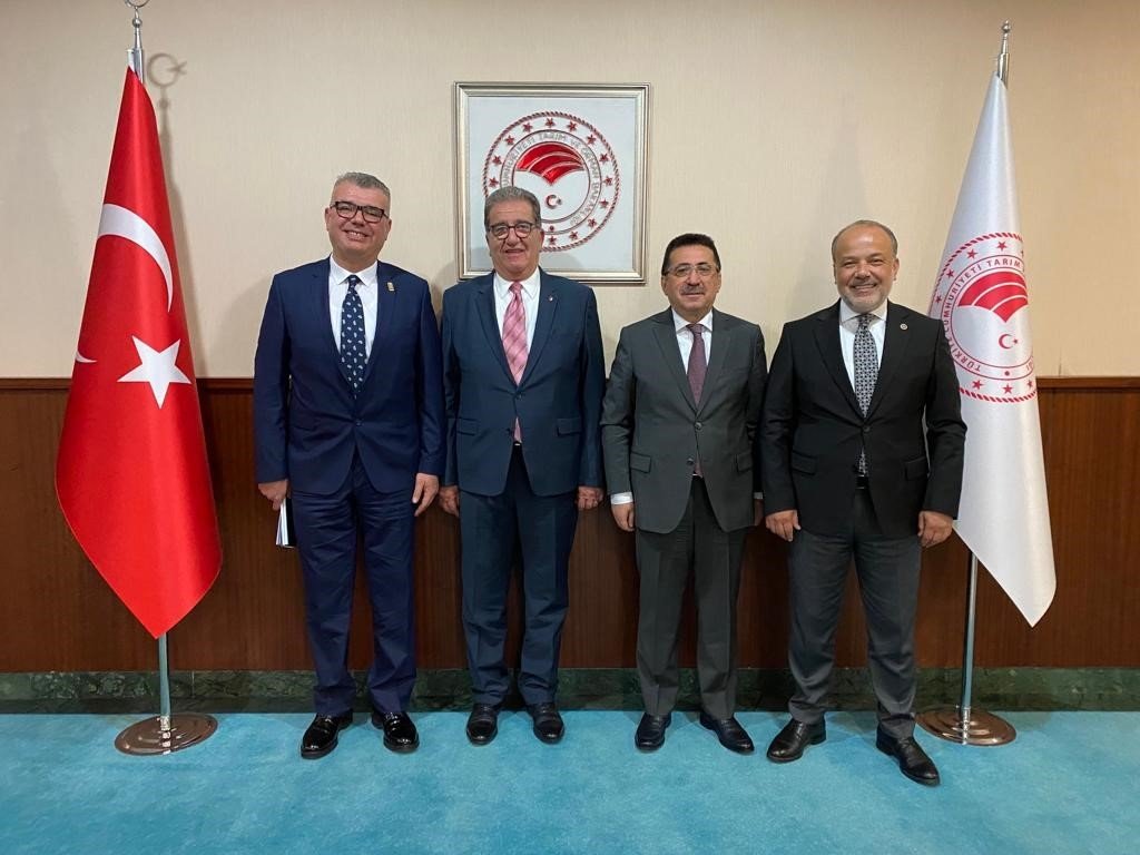 Söke Ticaret Borsası Başkanı Sağel’den Ankara temasları