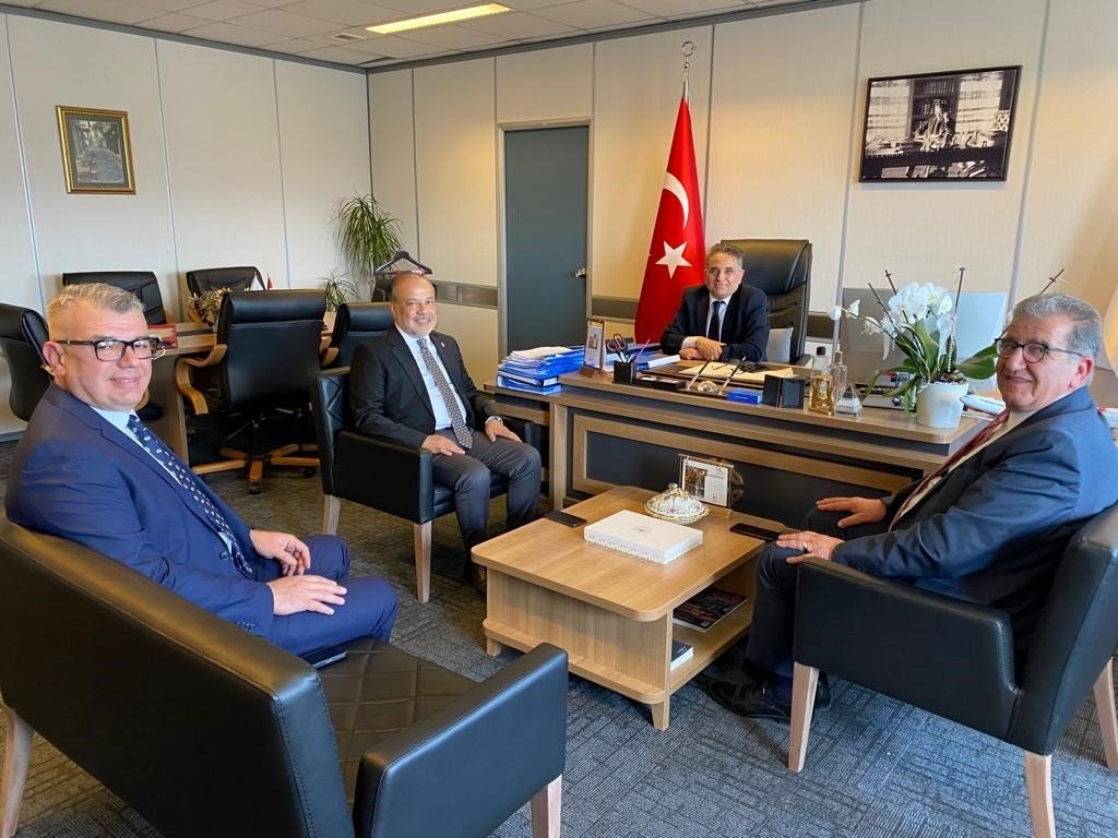 Söke Ticaret Borsası Başkanı Sağel’den Ankara temasları