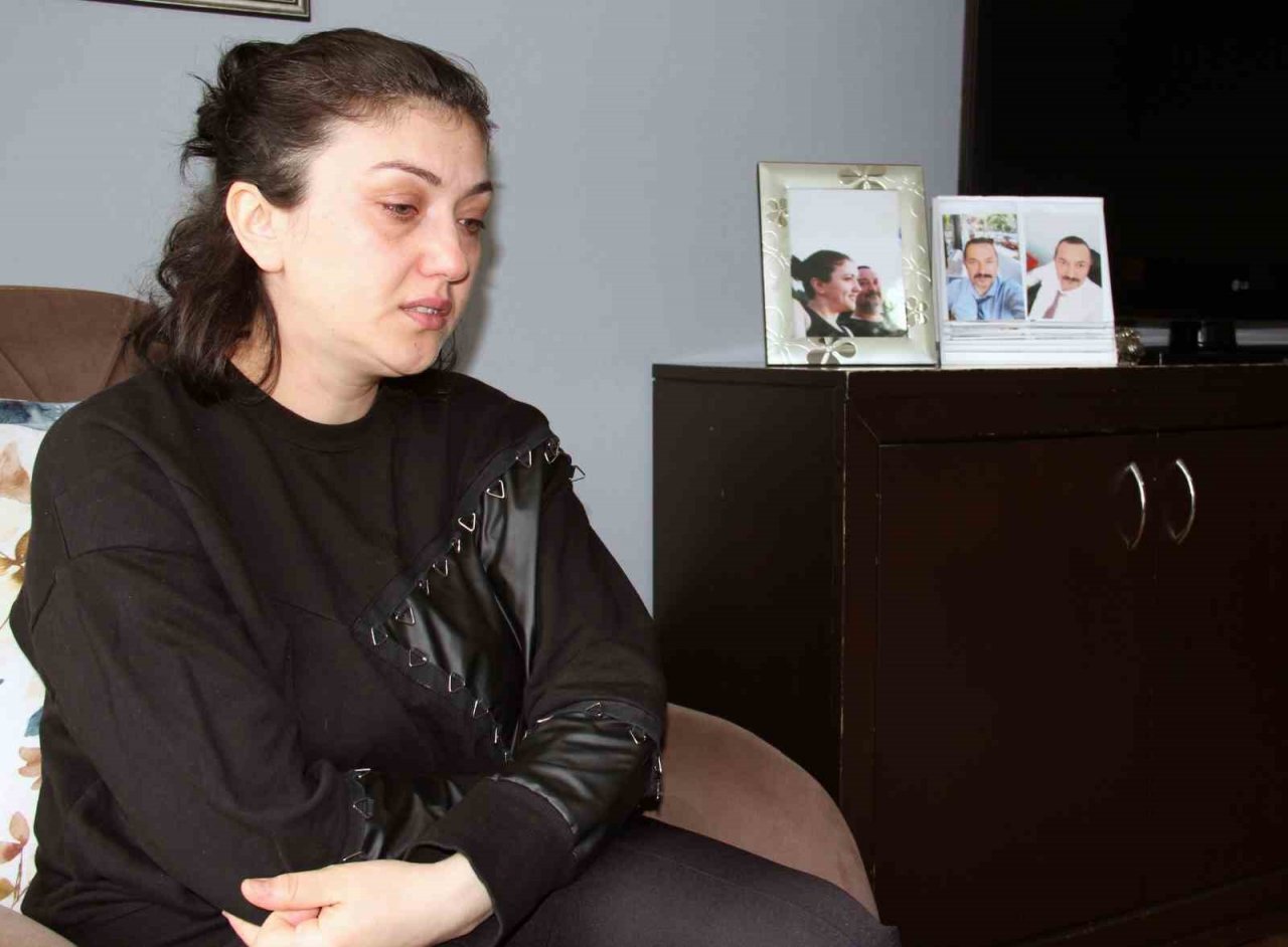 Cinayet gibi kazaya 55 gün hapse acılı eşten tepki