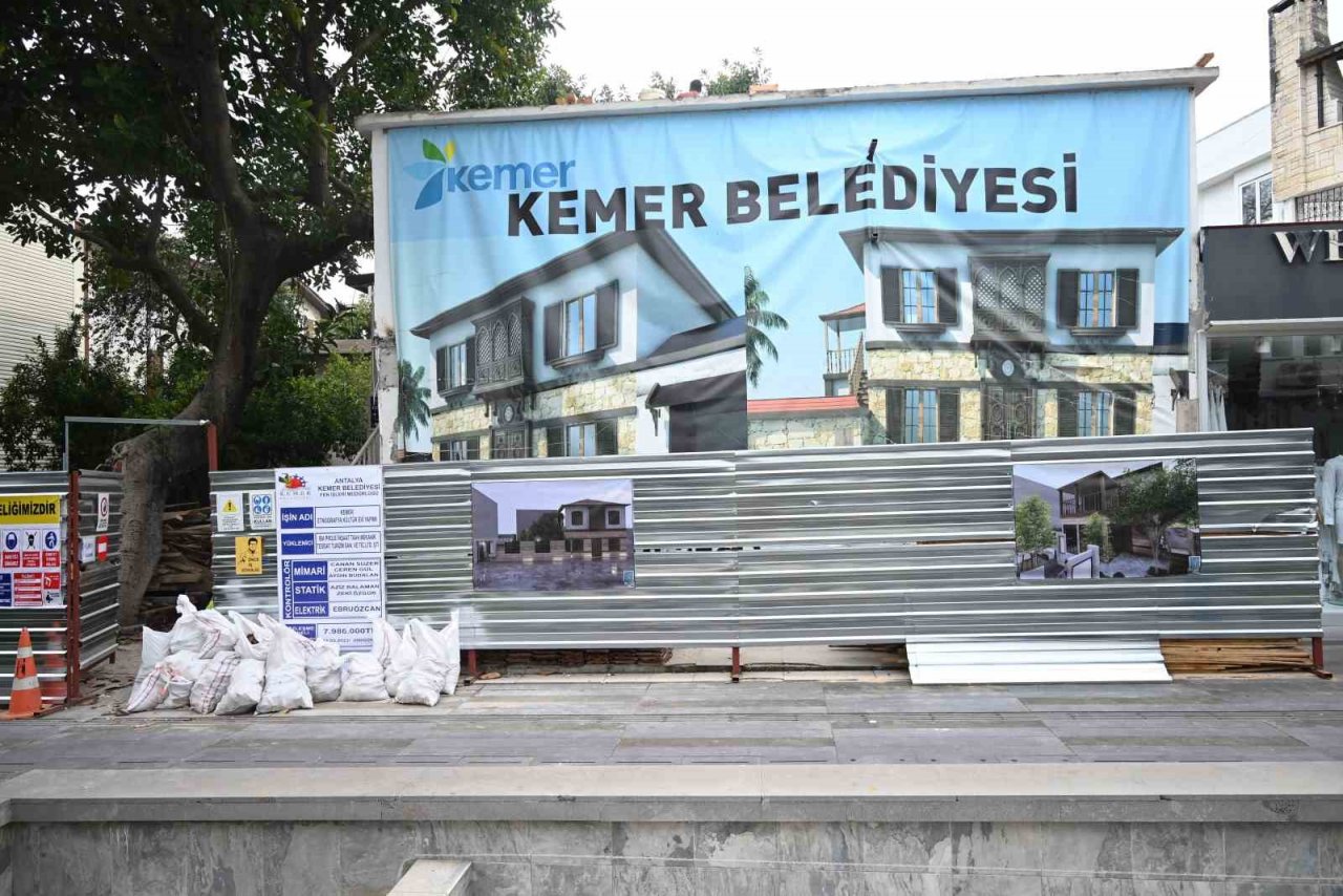 Kemer’e ’Etnografya Kültür Evi’