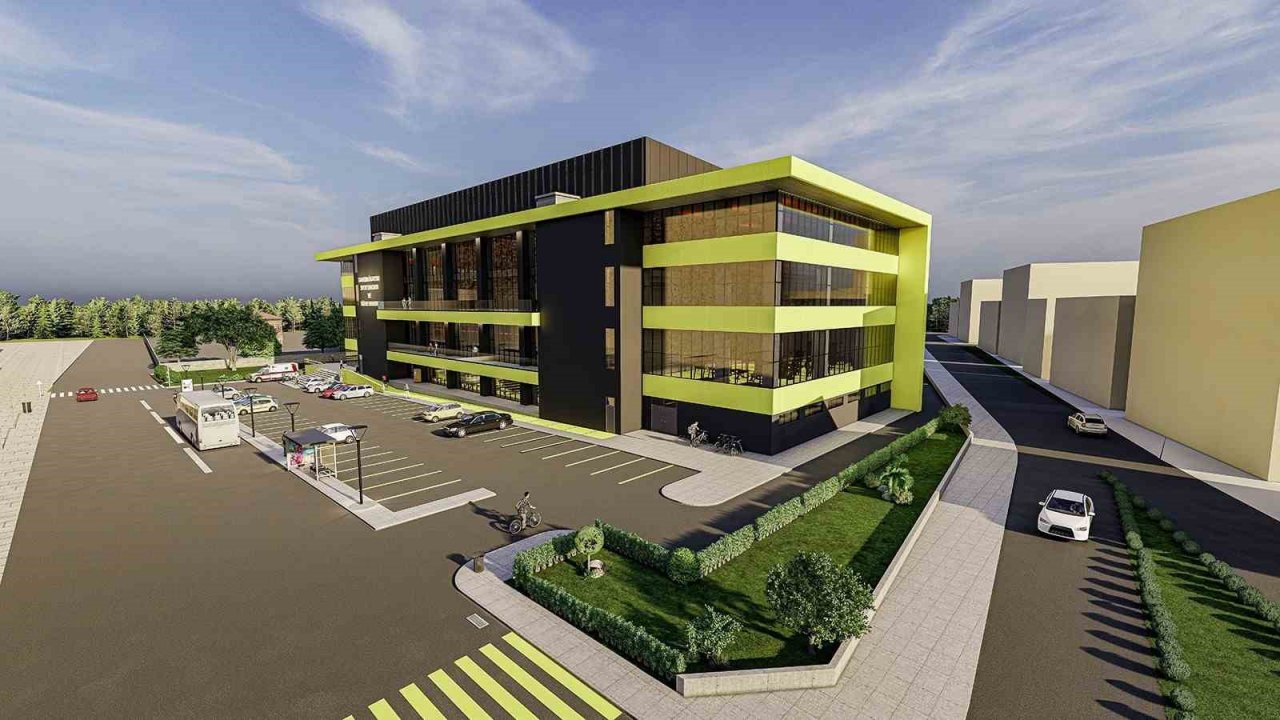 İlkadım Spor Kompleksi yükseliyor