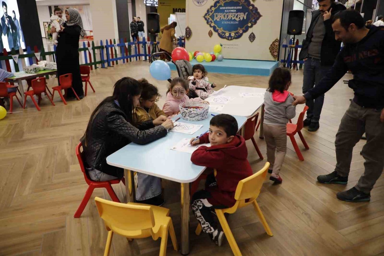 KUMSmall’da Ramazan Ayı etkinlikleri beğeniyle takip ediliyor