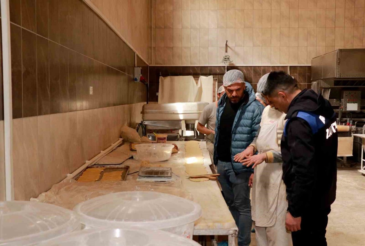 Van’da Ramazan denetimi