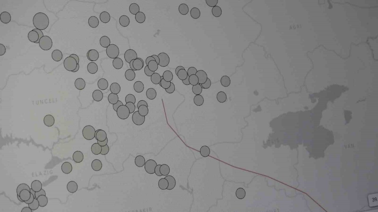 Bingöl’de 3 levhanın kesiştiği bölgede gerilimin yükseldiği tespit edildi