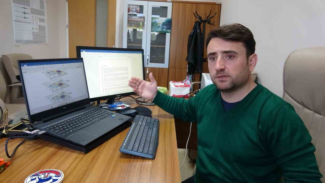 Bingöl’de 3 levhanın kesiştiği bölgede gerilimin yükseldiği tespit edildi