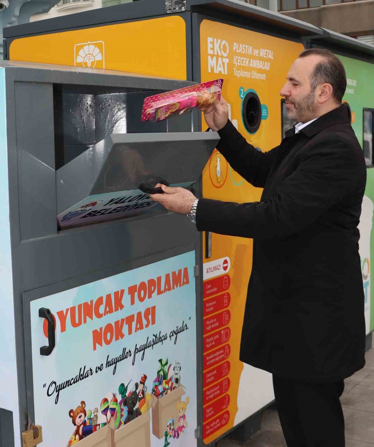 Yalova Belediyesi’nden depremzede çocuklar için anlamlı kampanya