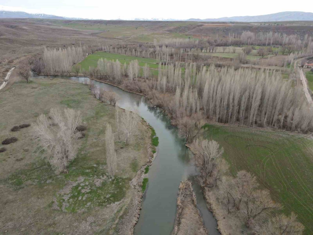 Zamantı Irmağı kuraklıkla karşı karşıya