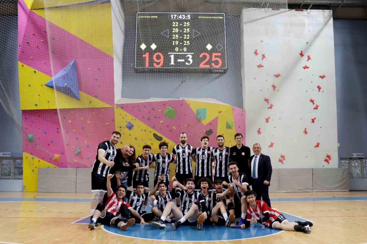 Zonguldak Voleybol Spor Kulübü 2. Lig yolunda