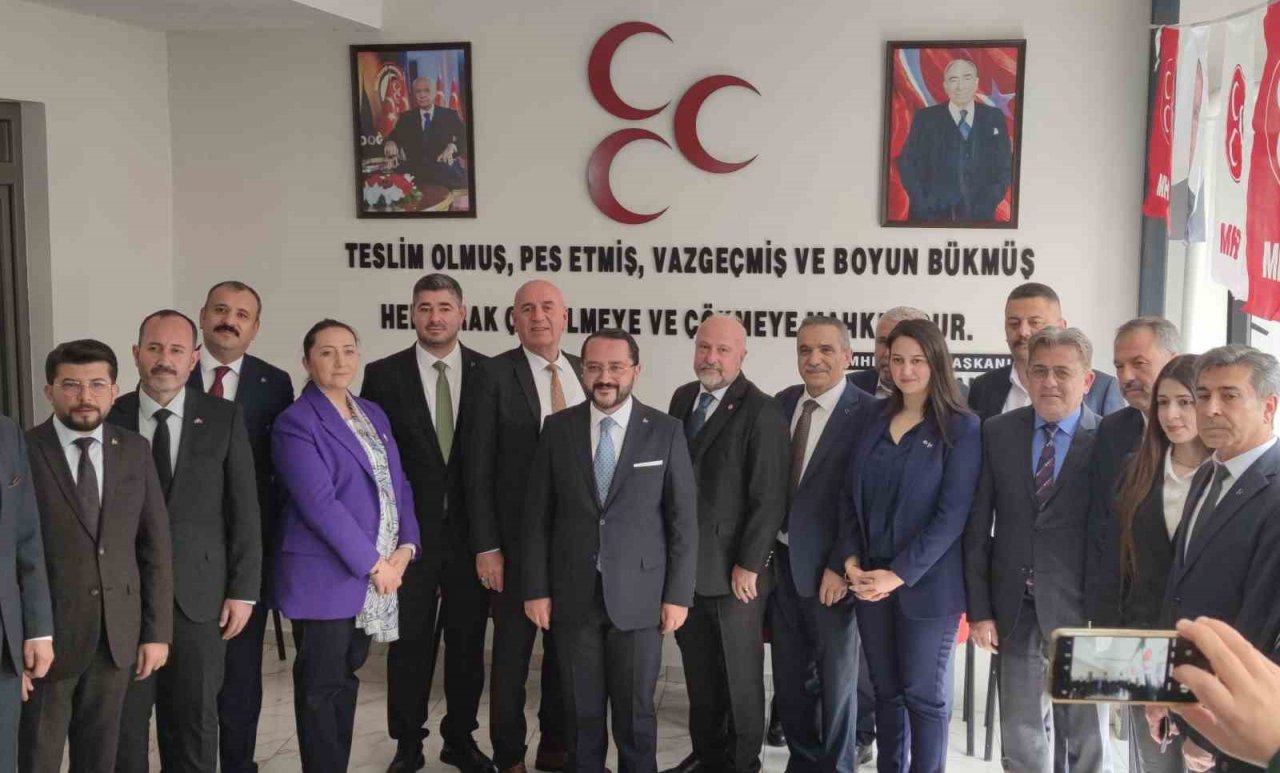 MHP İl Başkanı Yılmaz: "Denizli’den 2 milletvekili çıkartacağız"