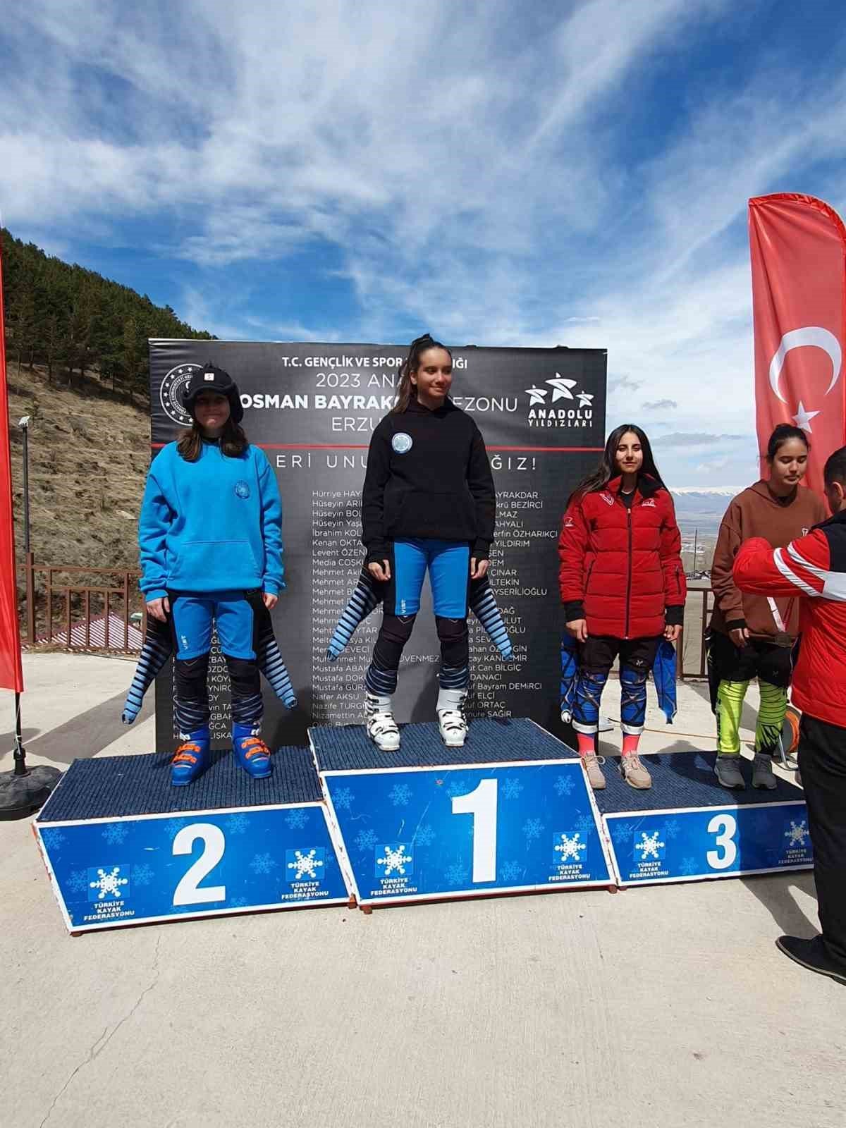 Elif Doğa Bektaş Türkiye birincisi