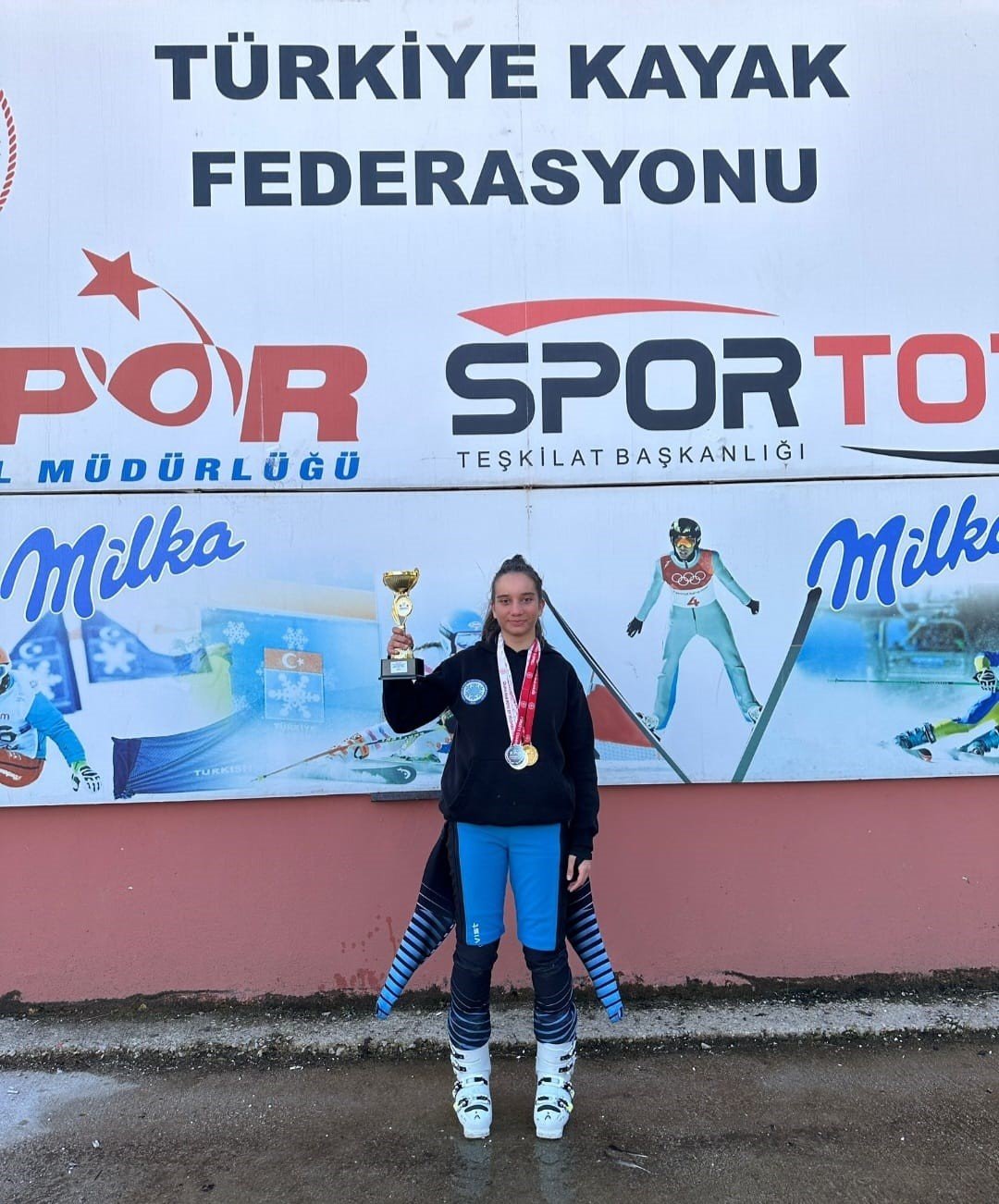 Elif Doğa Bektaş Türkiye birincisi