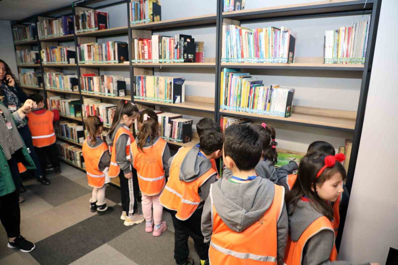 Kütüphaneler Haftası’nda Talas bambaşka