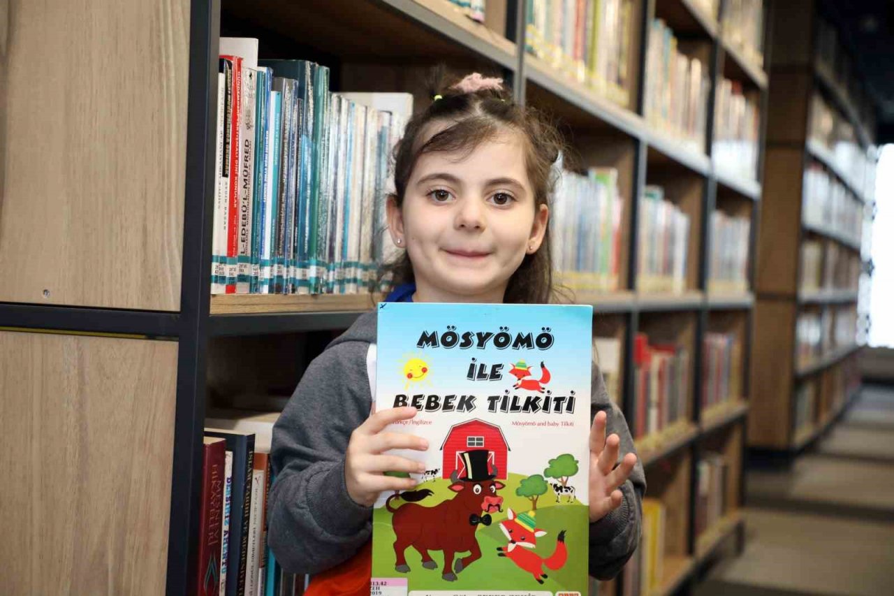 Kütüphaneler Haftası’nda Talas bambaşka