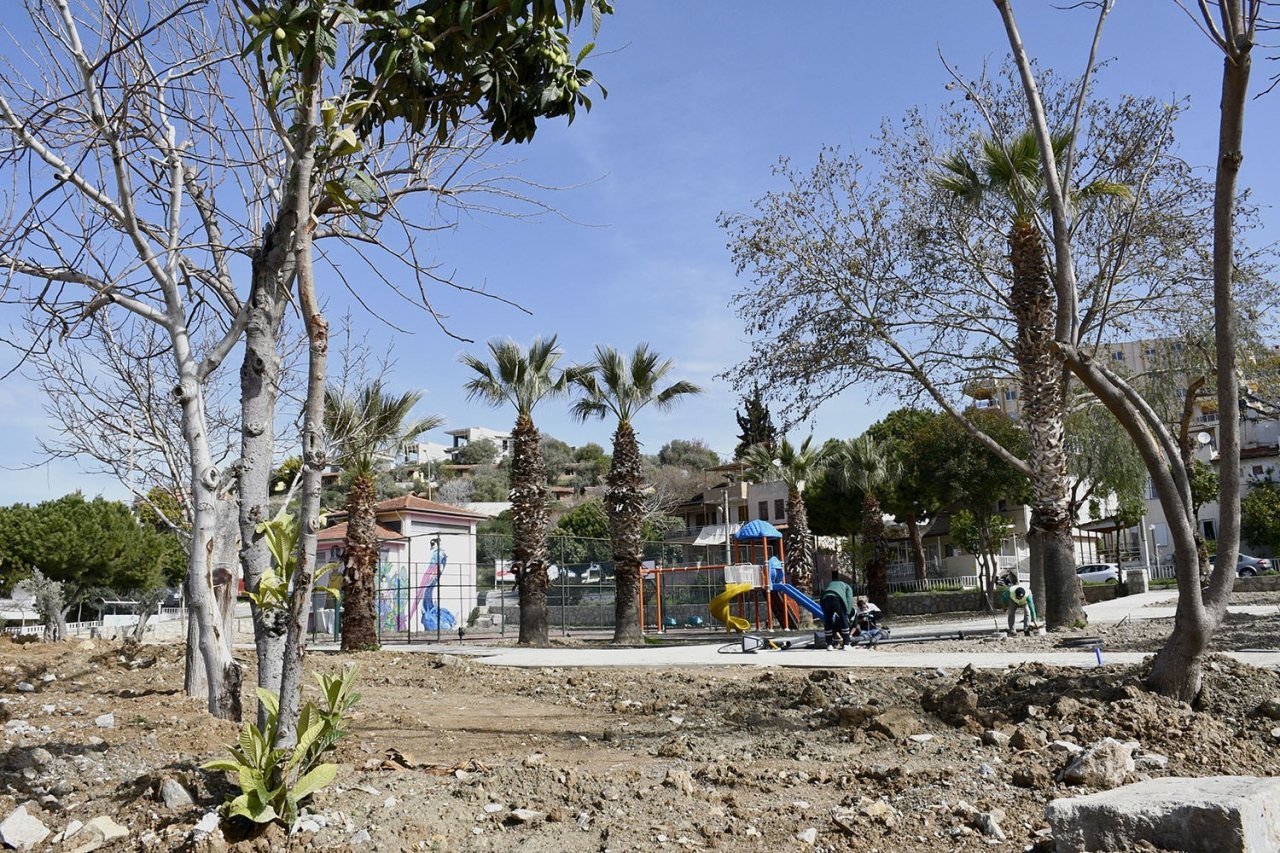 Altın Güvercin Müzik Parkı, yeşil ile sanatı buluşturuyor