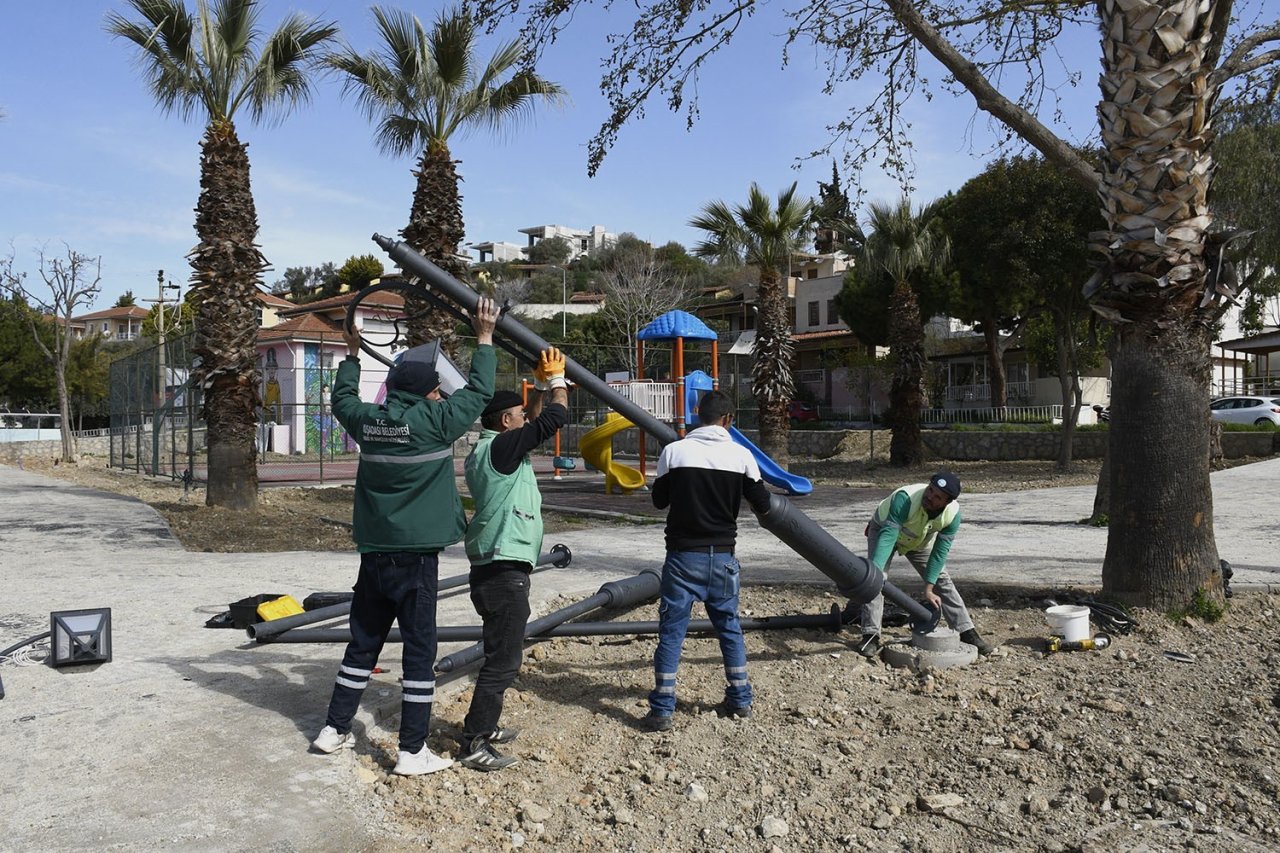 Altın Güvercin Müzik Parkı, yeşil ile sanatı buluşturuyor