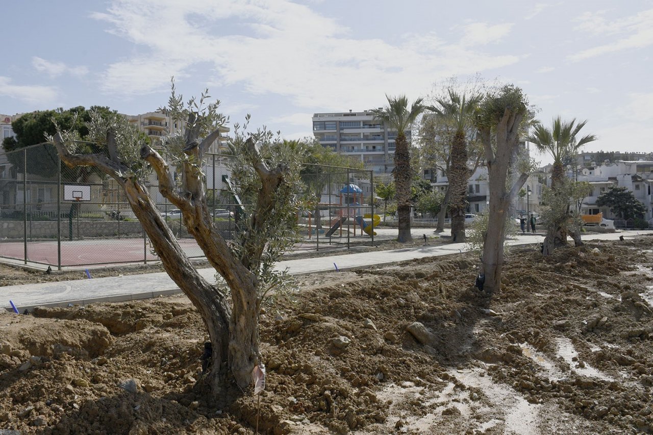 Altın Güvercin Müzik Parkı, yeşil ile sanatı buluşturuyor