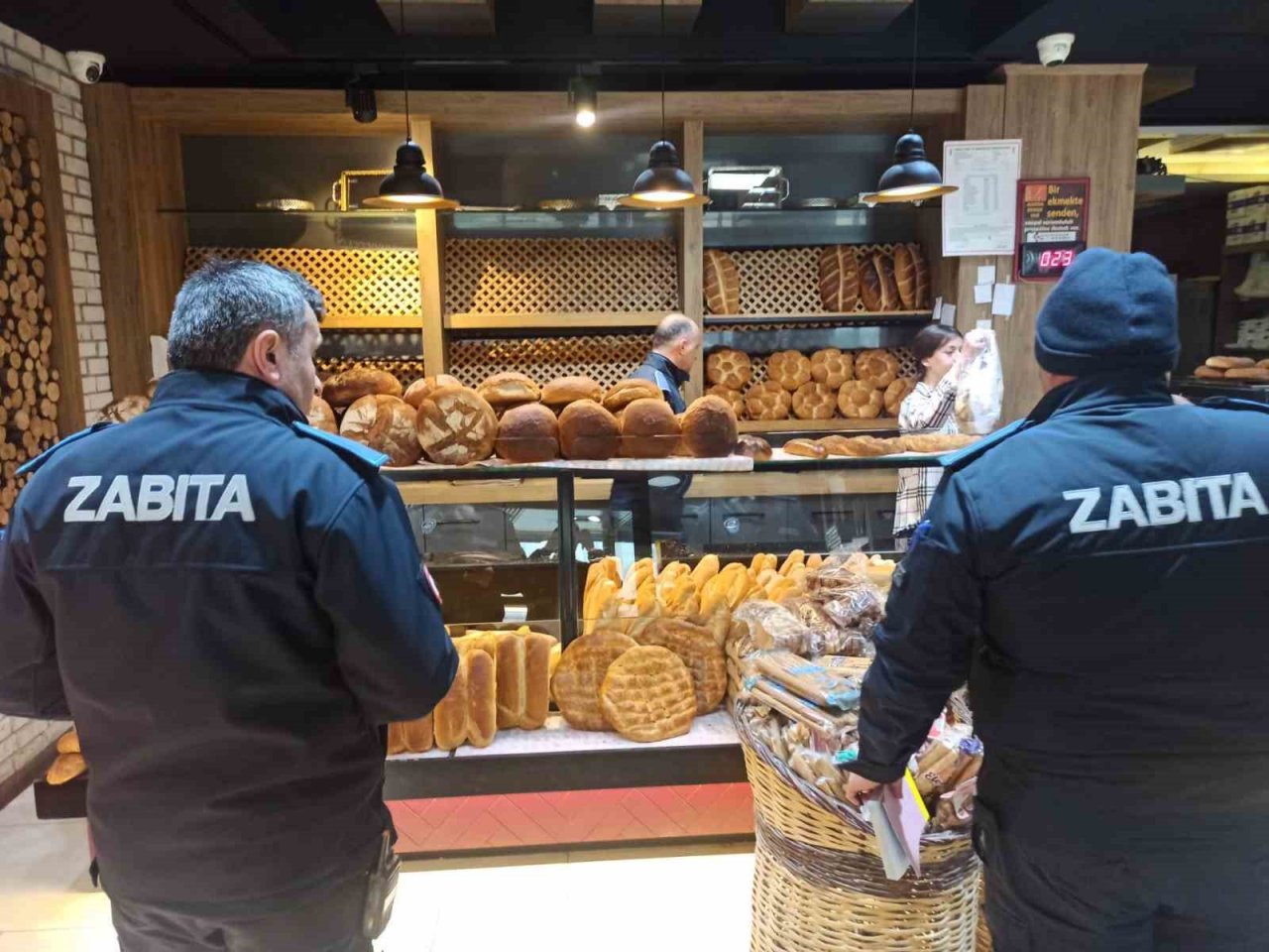 Altınova’da fırınlara ramazan denetimi