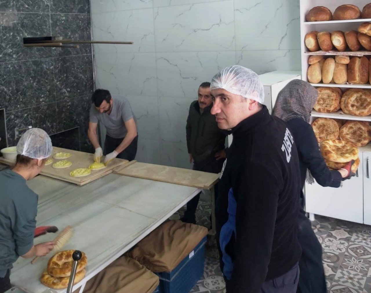 Altınova’da fırınlara ramazan denetimi