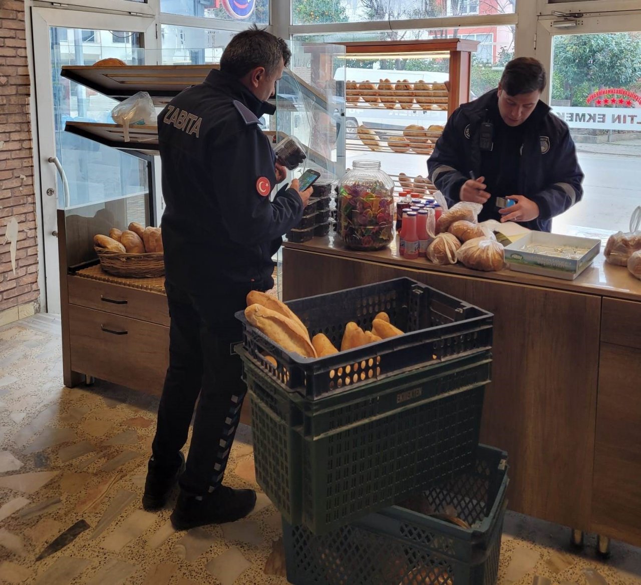 Altınova’da fırınlara ramazan denetimi