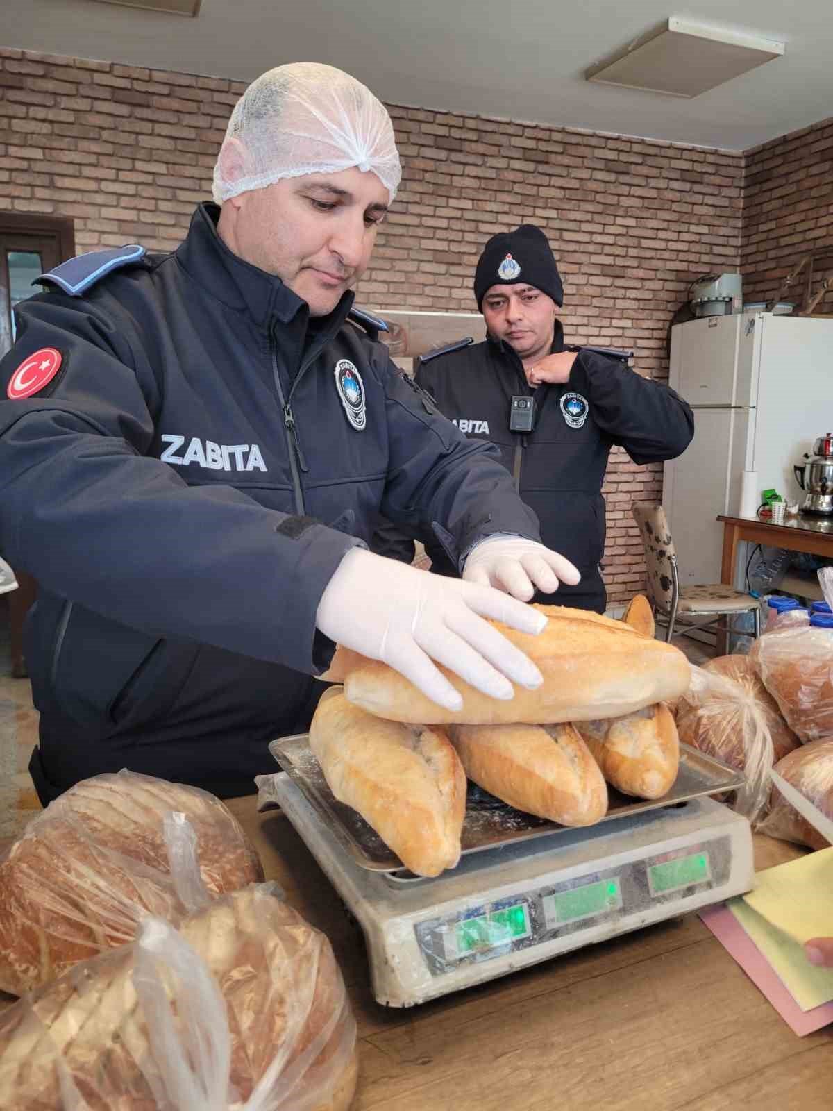 Altınova’da fırınlara ramazan denetimi