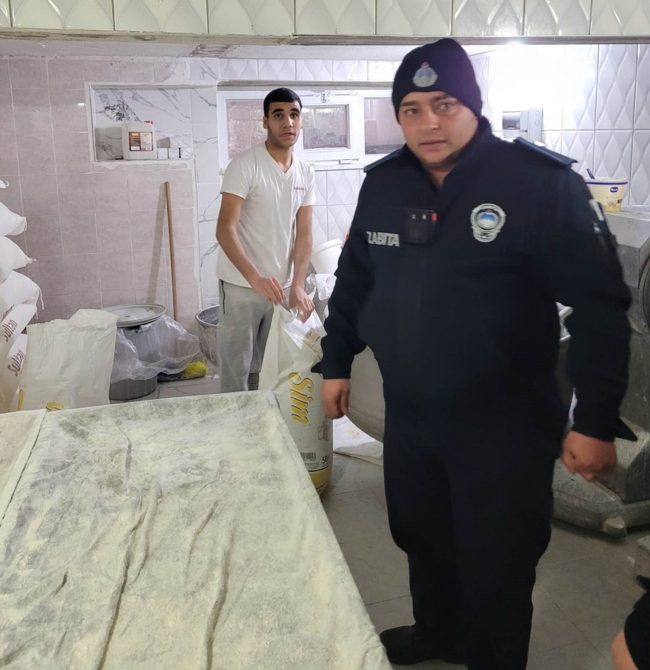 Altınova’da fırınlara ramazan denetimi