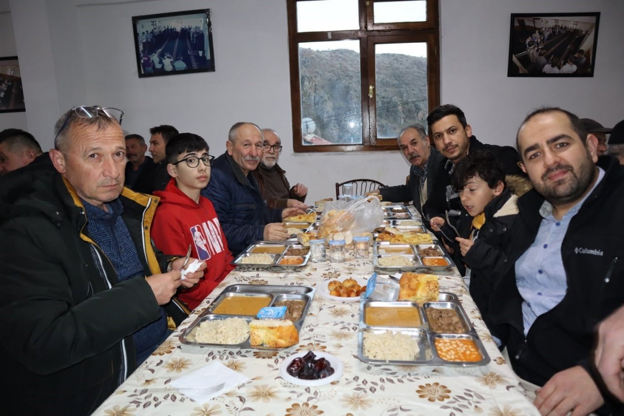 Kızılcahamam’da birlik iftarı