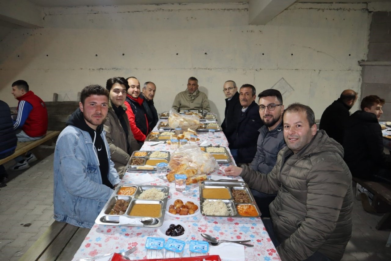 Kızılcahamam’da birlik iftarı