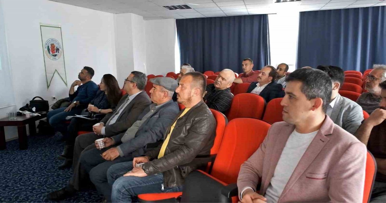 Kurutma ve Paketleme Tesisinde çalışmalar ilerliyor