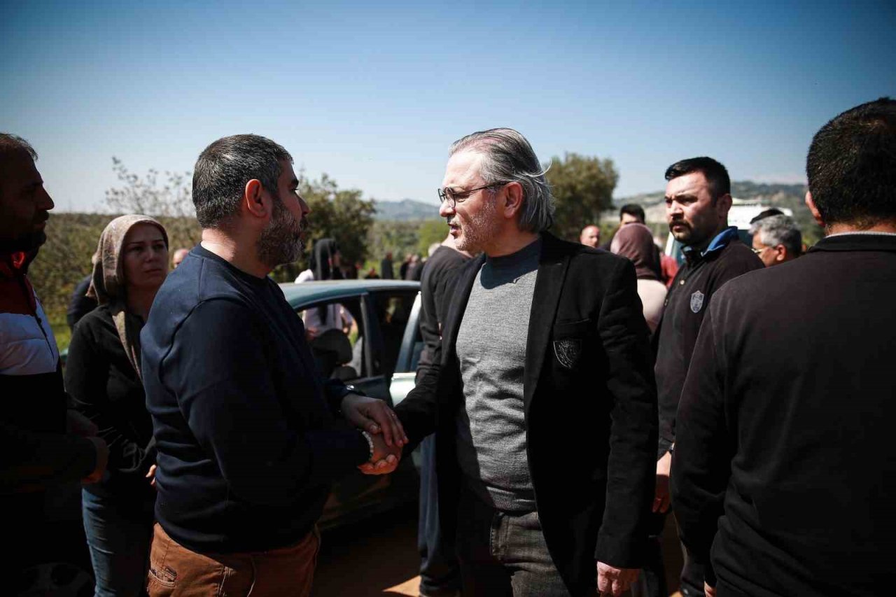 ADÜ Hastane personeli, mesai arkadaşları Çelik ve Eryılmaz’ı son yolculuğuna uğurladı