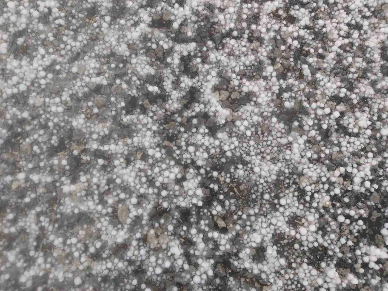 Aydın’ın yüksek kesimlerinde dolu yağışı etkili oldu