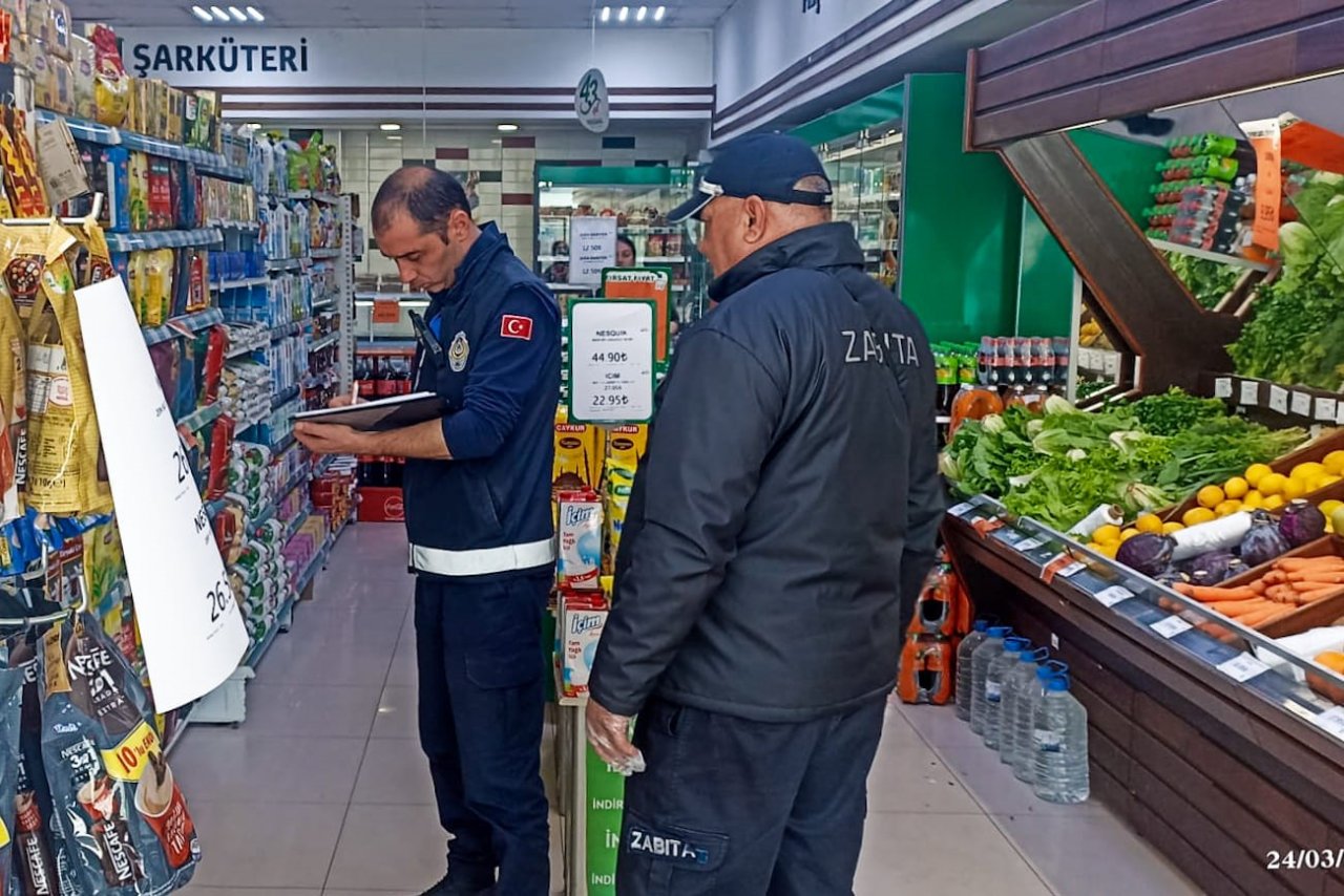 Köşk’te fiyat denetimleri devam ediyor