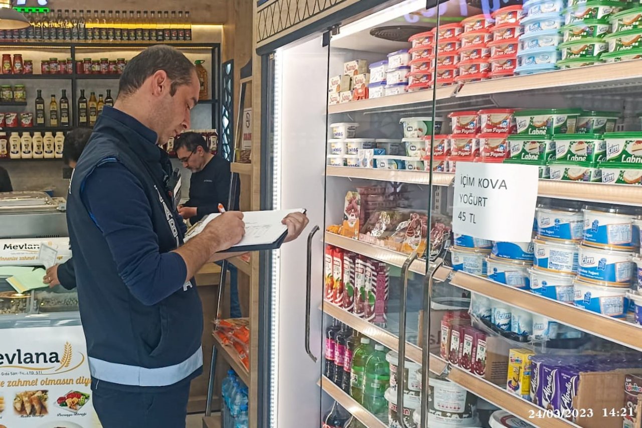 Köşk’te fiyat denetimleri devam ediyor