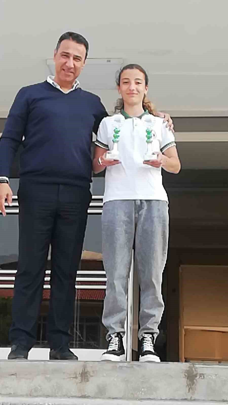 Aydınlı Ezgi Türkiye şampiyonu oldu