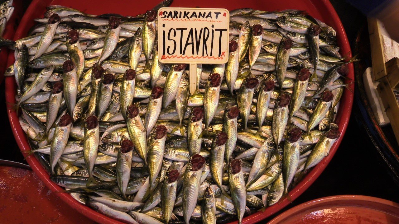 Bandırma balık halinde Ramazan bereketi