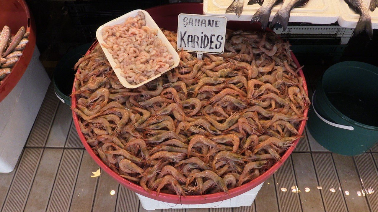 Bandırma balık halinde Ramazan bereketi