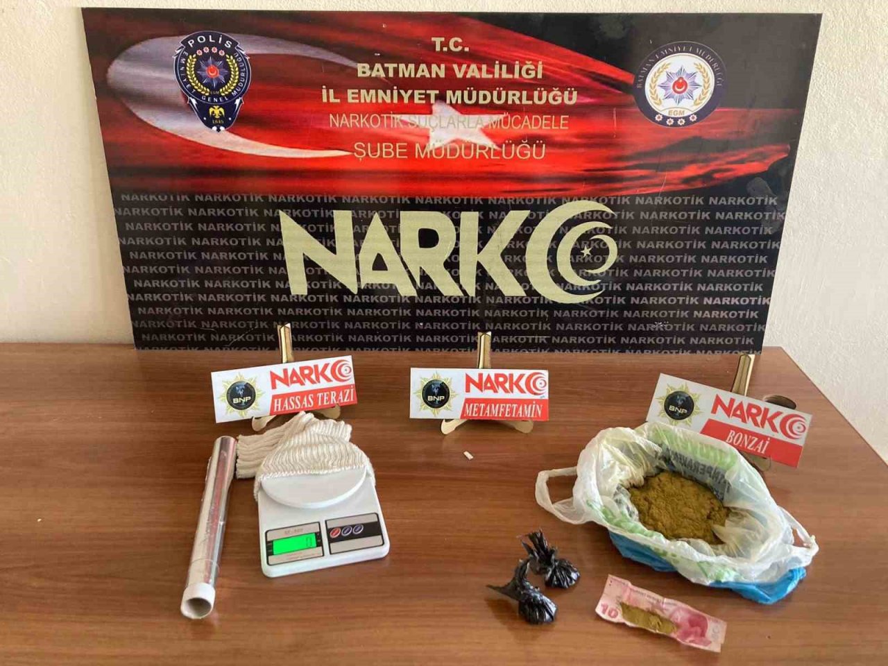 Batman’da son 3 ayda 93 kişi uyuşturucudan tutuklandı
