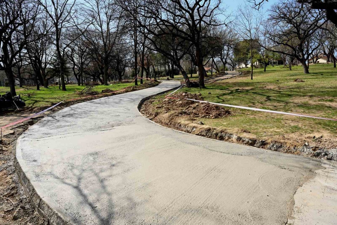 Teoman Özalp Parkı’nda dönüşüm başladı