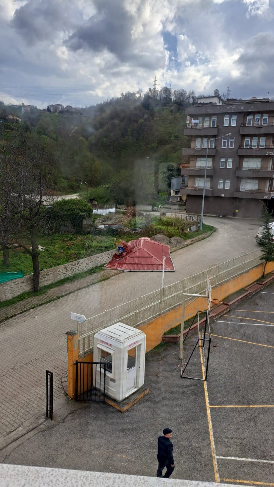 Trabzon’da şiddetli fırtına