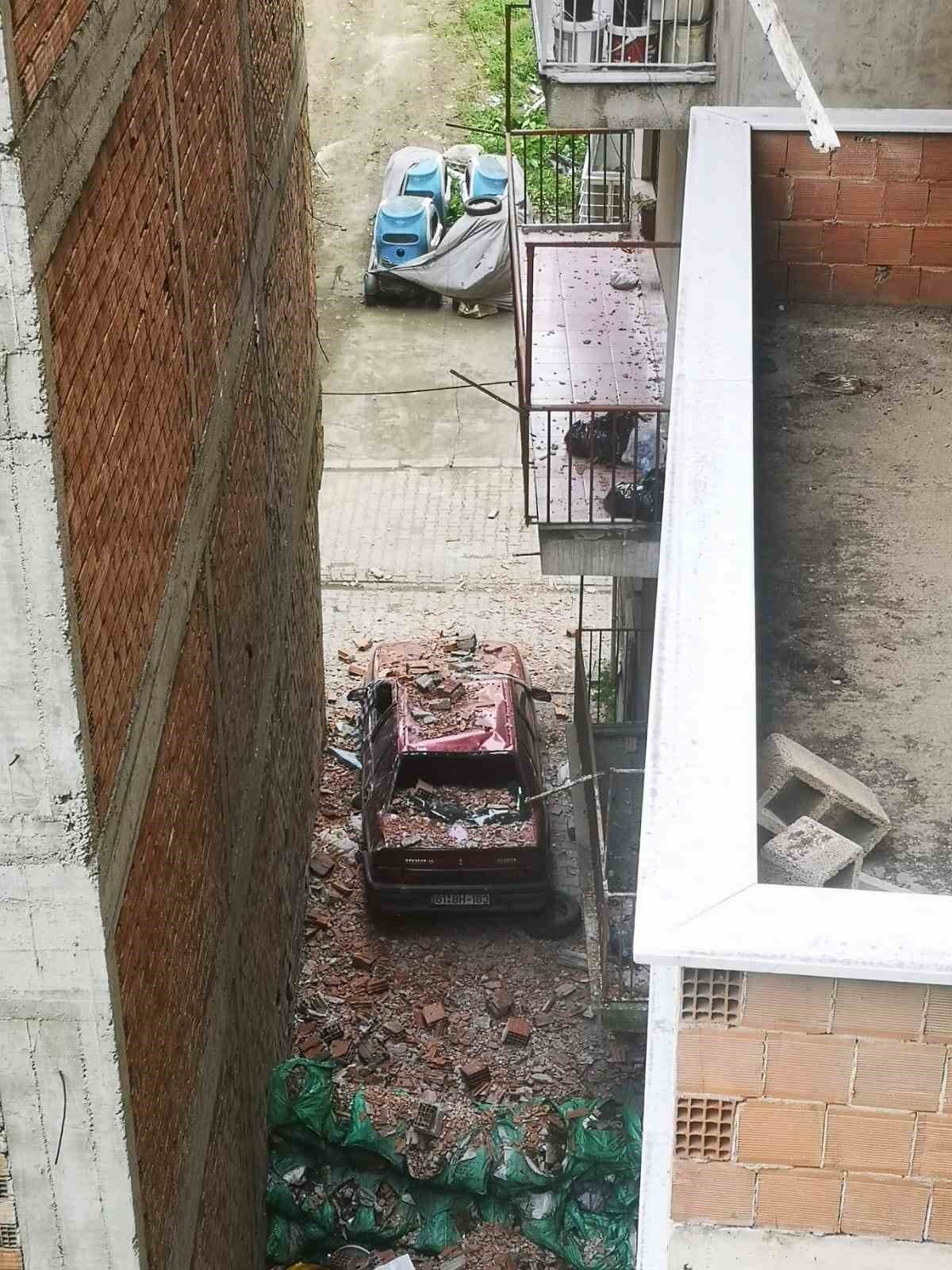 Trabzon’da şiddetli fırtına