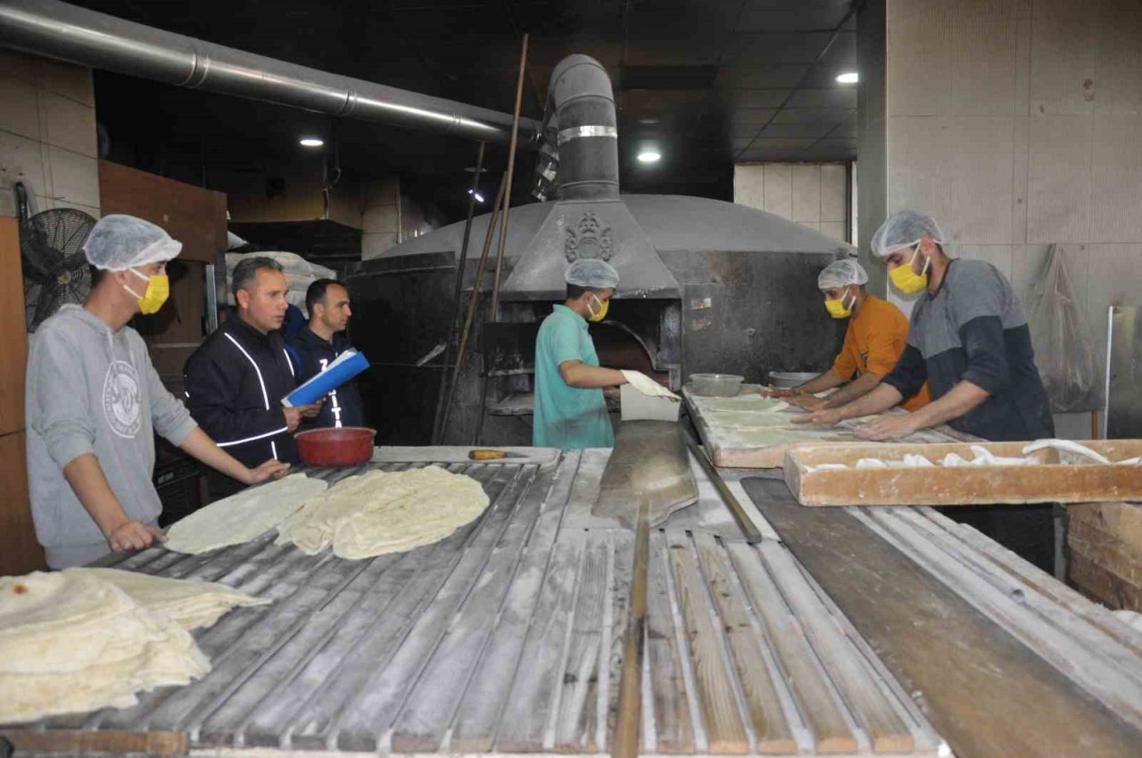 Çukurova zabıtasından Ramazan denetimi