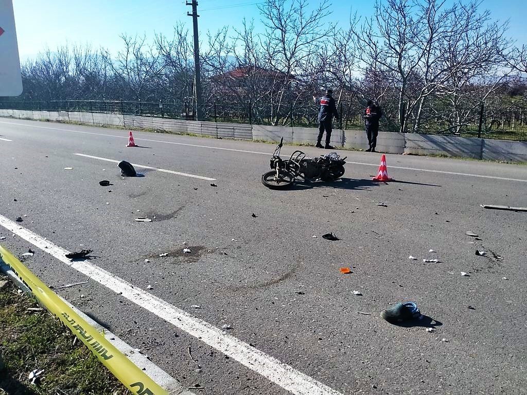 14 yaşındaki çocuk feci kazada hayatını kaybetti