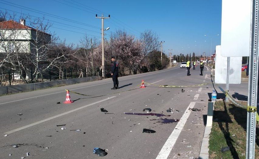 14 yaşındaki çocuk feci kazada hayatını kaybetti