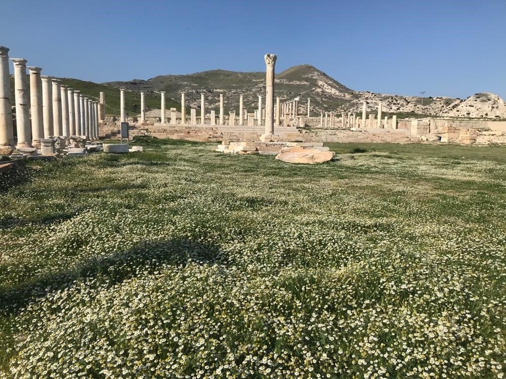 Tripolis’te tarih ve tabiat iç içe