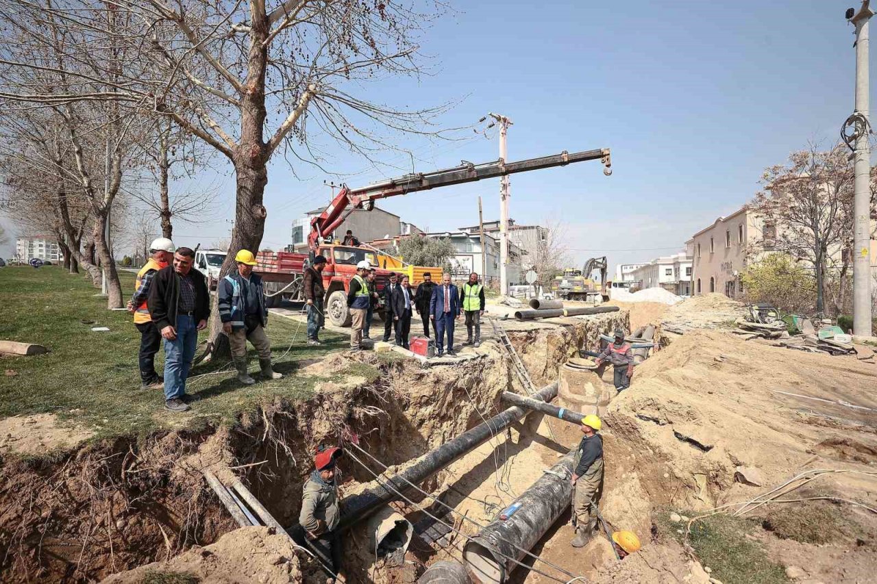 Denizli’de 5 bin tonluk içme suyu deposu devreye alındı