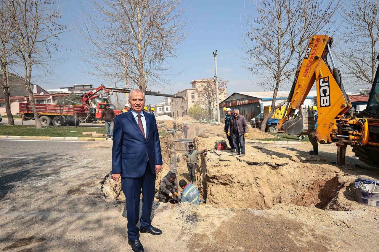 Denizli’de 5 bin tonluk içme suyu deposu devreye alındı