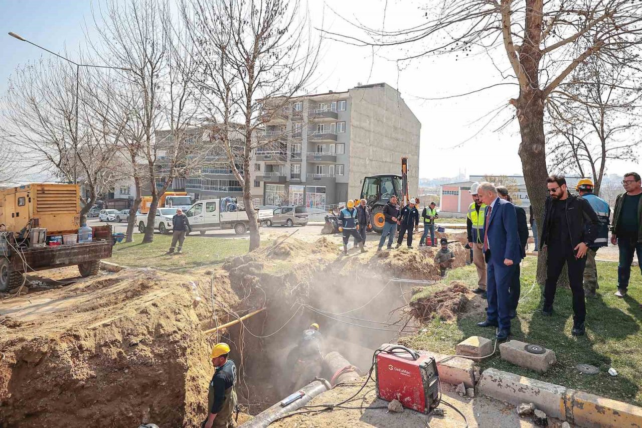 Denizli’de 5 bin tonluk içme suyu deposu devreye alındı